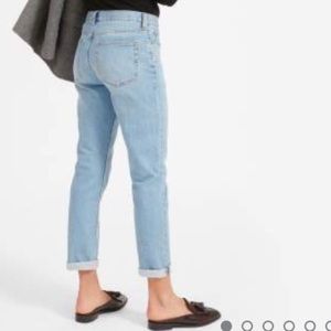 RARE Everlane boyfriend jeans in light wash
